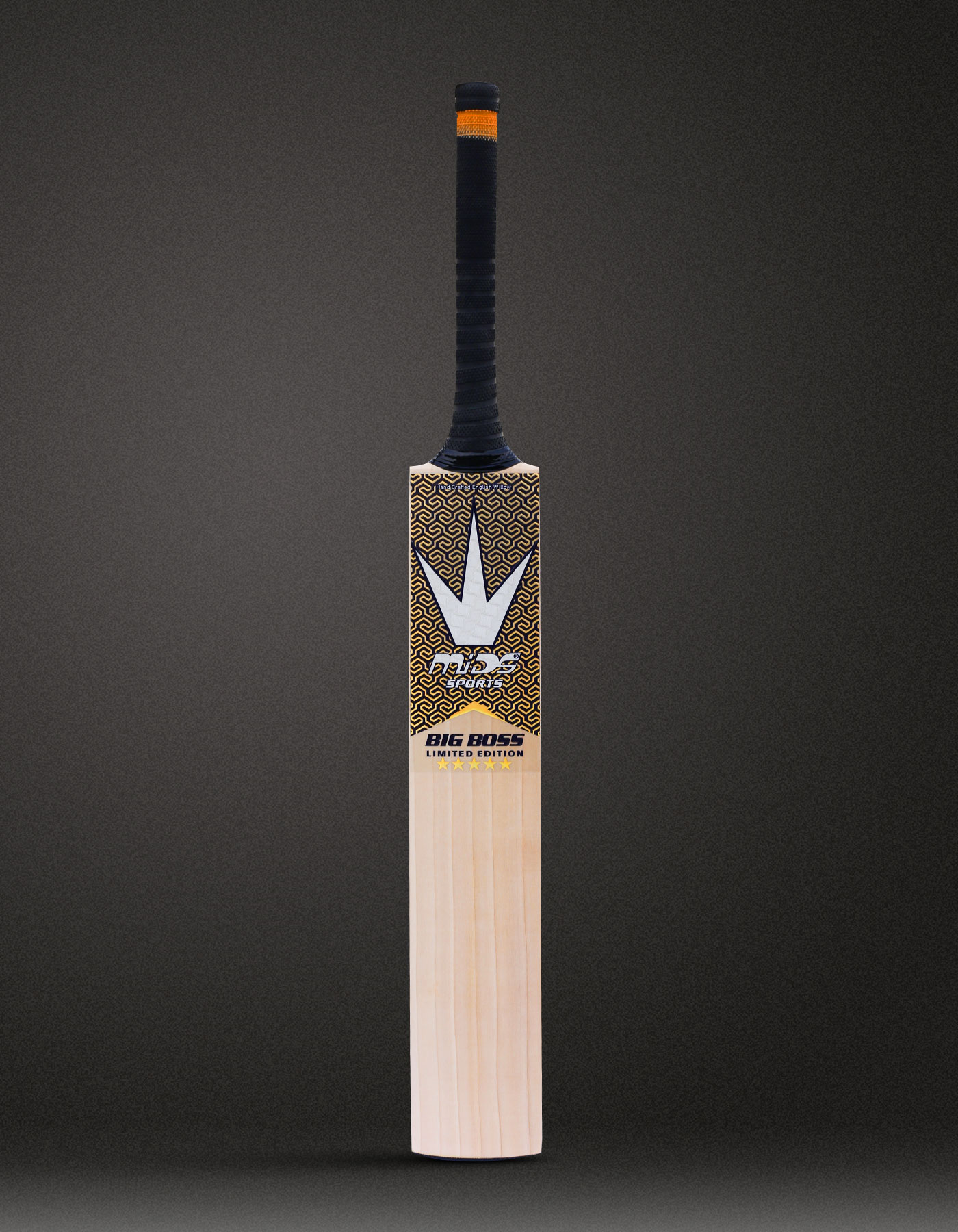 Big Boss Limited Edition 5 Star English Willow Cricket Bat