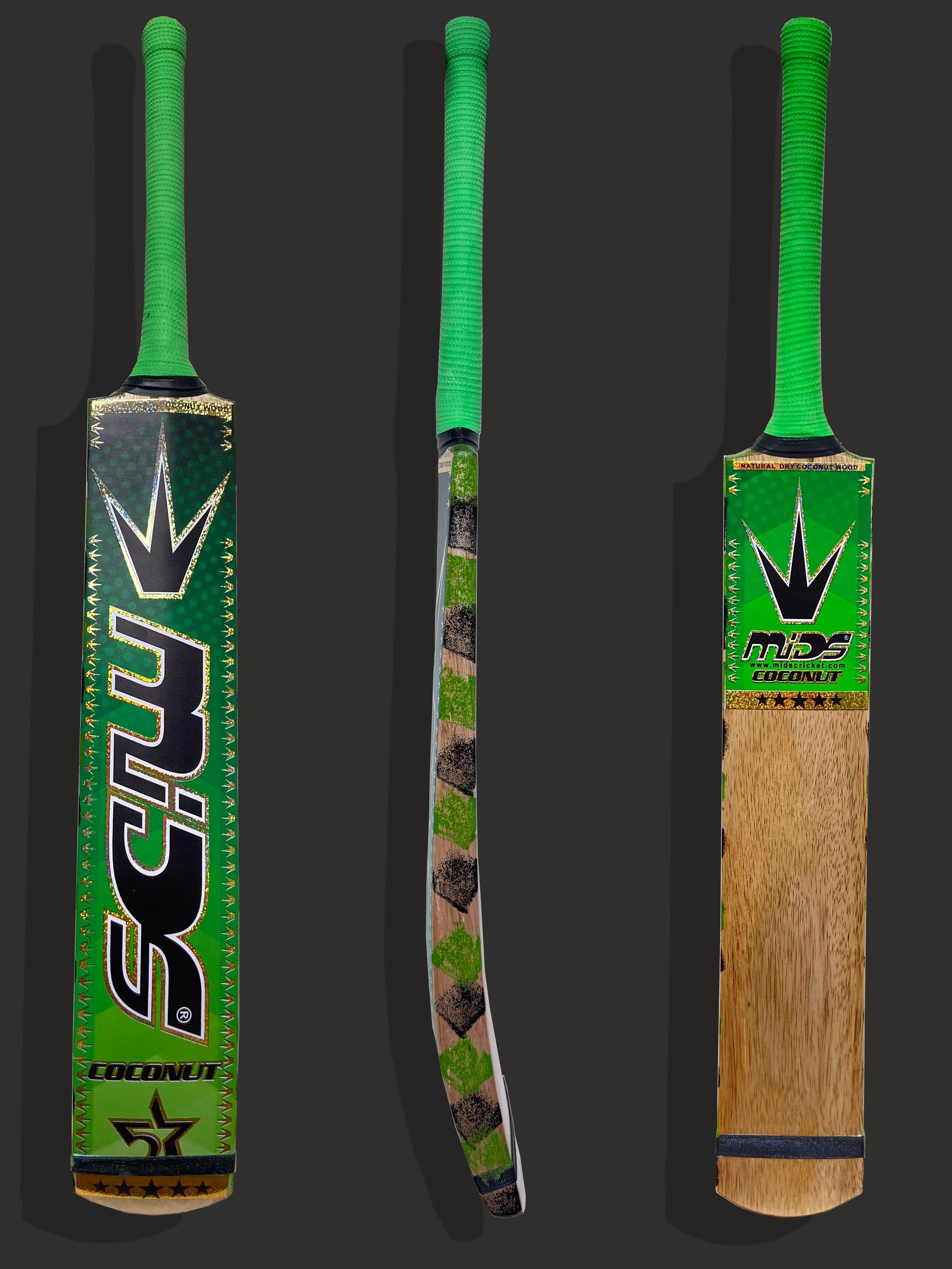 COCONUT EDITION - 5 STAR TAPE BALL BAT