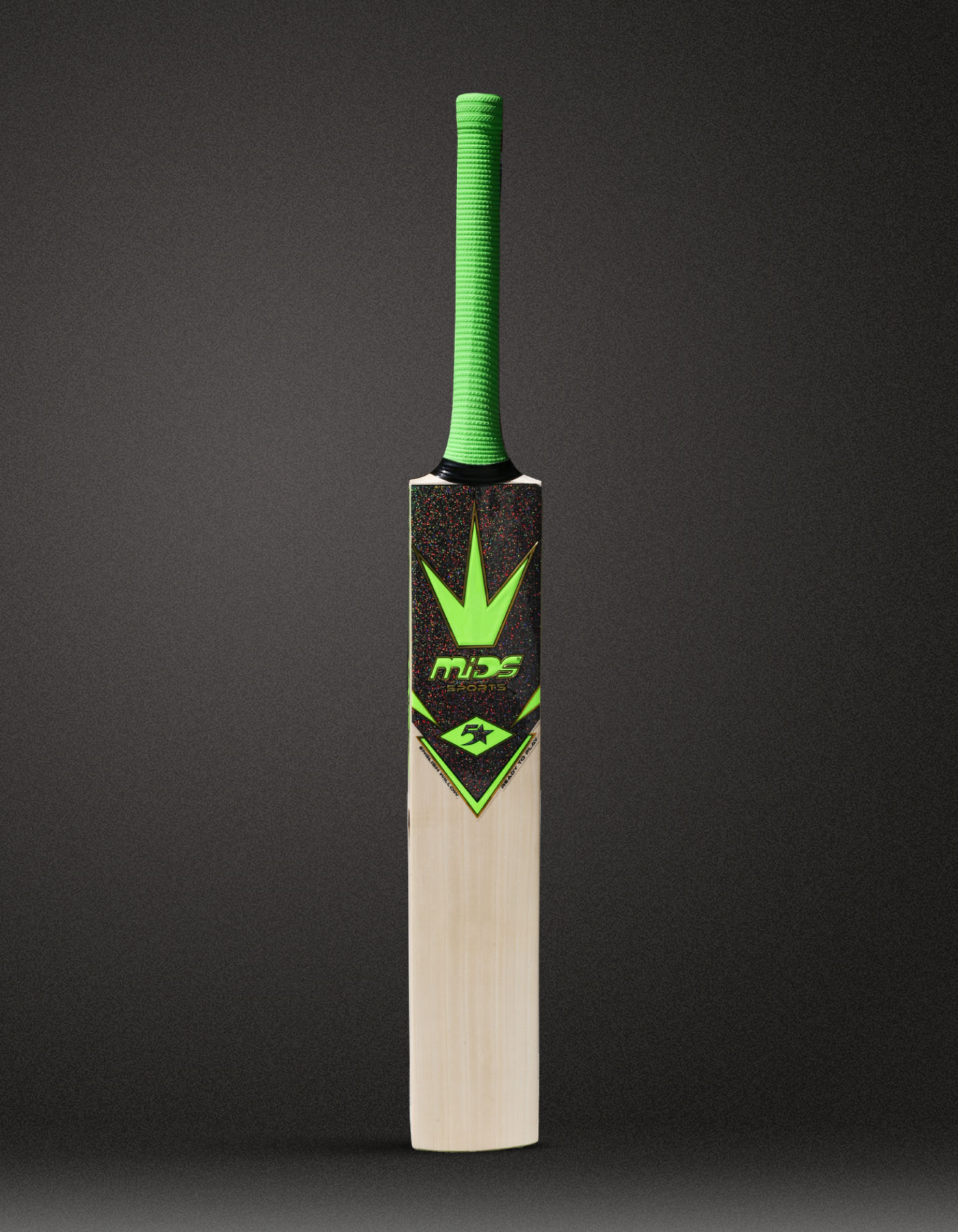 Mids five star English Willow Cricket Bat