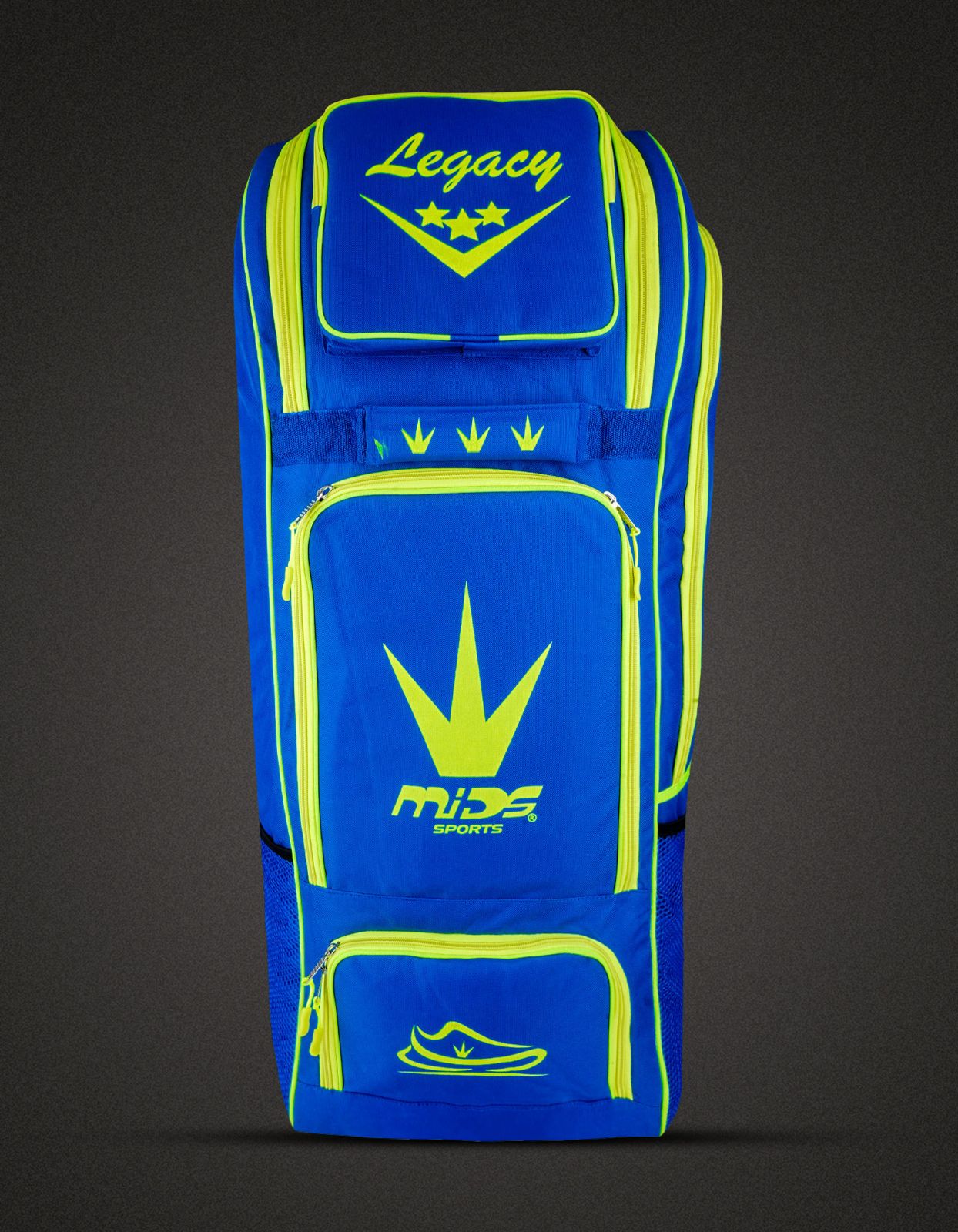Legacy 3* - Kit Bag (Blue / Yellow)