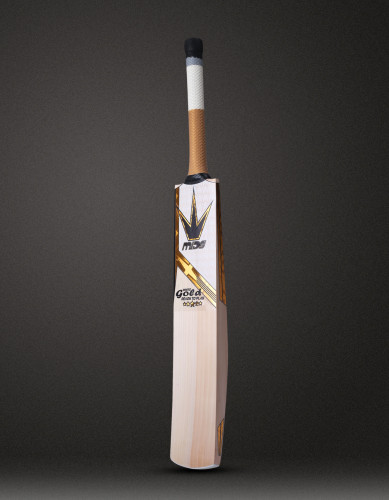 White Gold Cricket Bat
